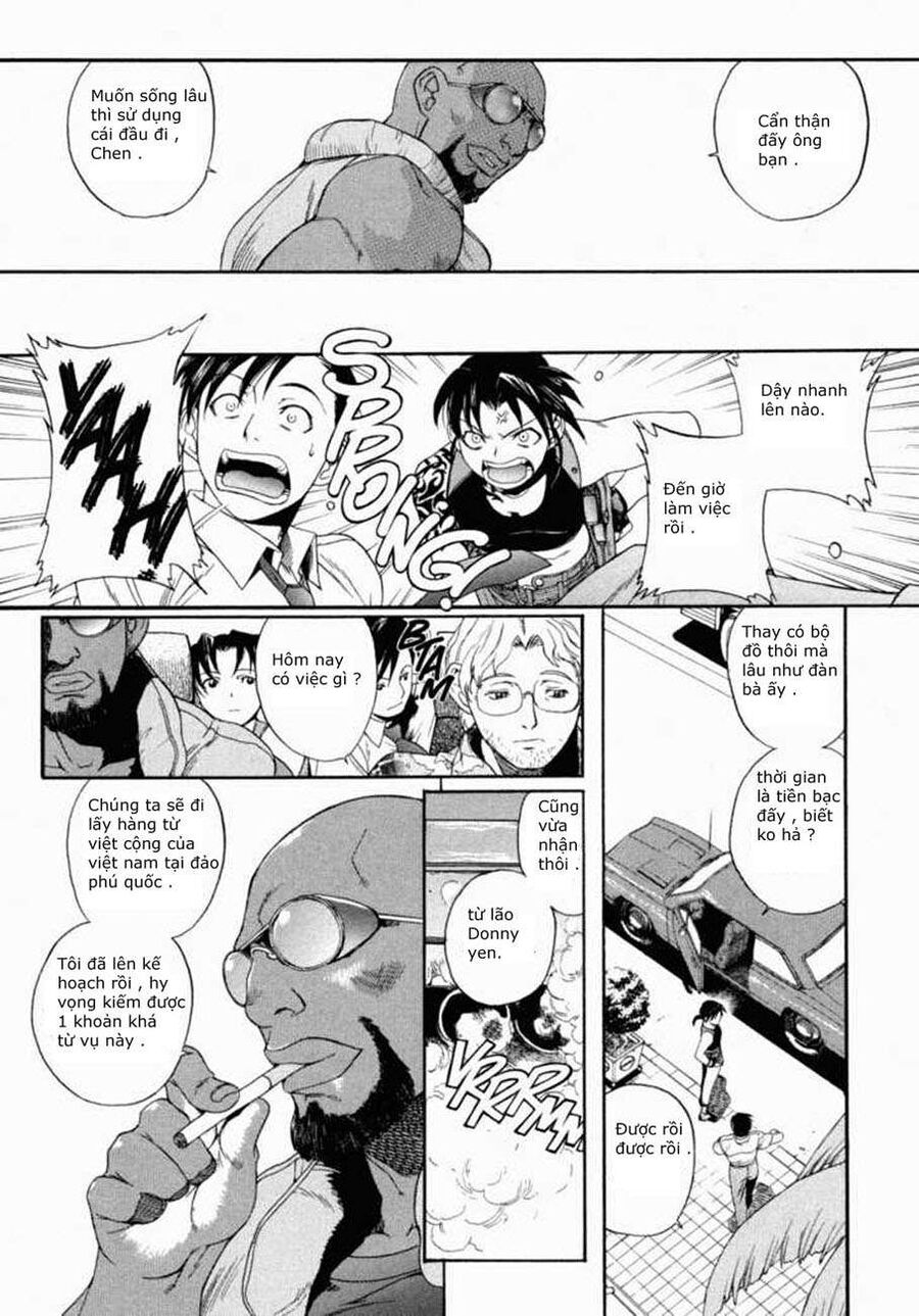 Đầm Lầy Đen Chapter 1 - 11