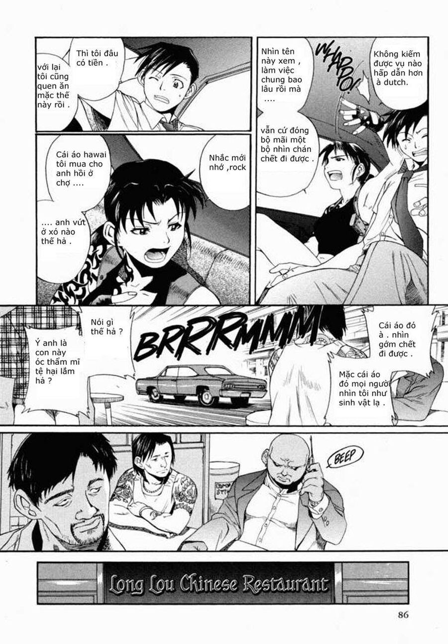 Đầm Lầy Đen Chapter 1 - 12