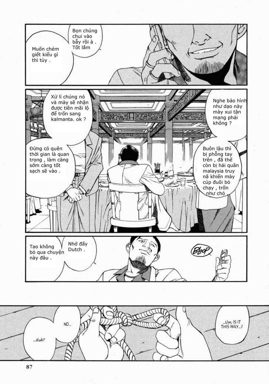 Đầm Lầy Đen Chapter 1 - 13