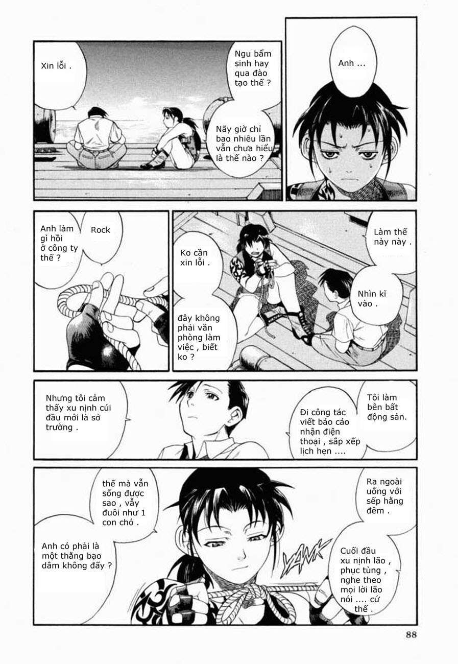 Đầm Lầy Đen Chapter 1 - 14