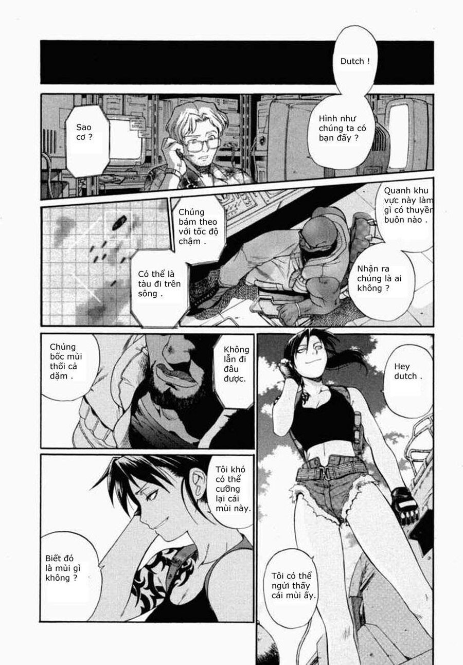 Đầm Lầy Đen Chapter 1 - 16