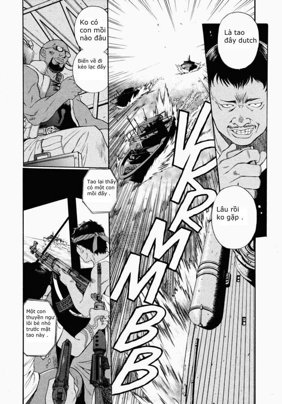 Đầm Lầy Đen Chapter 1 - 18