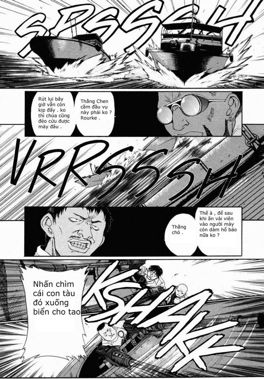 Đầm Lầy Đen Chapter 1 - 19