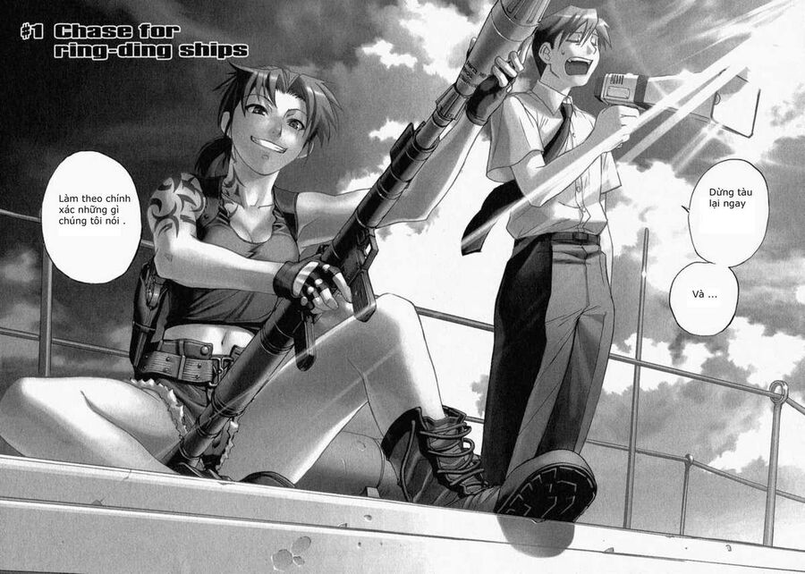 Đầm Lầy Đen Chapter 1 - 3