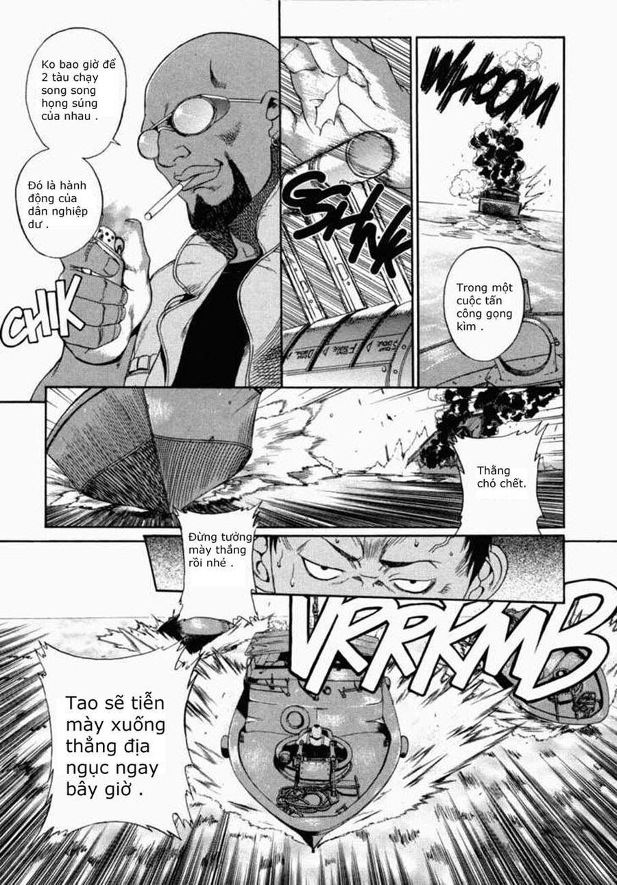 Đầm Lầy Đen Chapter 1 - 21