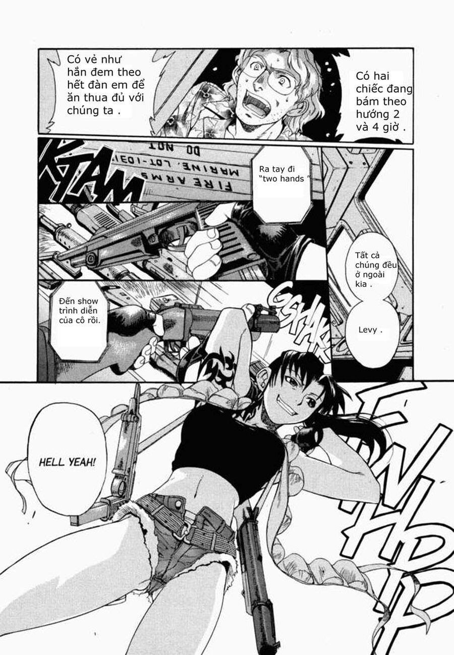 Đầm Lầy Đen Chapter 1 - 22