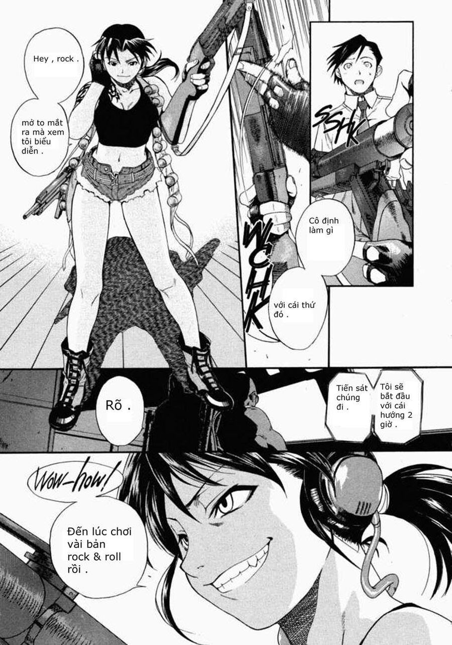 Đầm Lầy Đen Chapter 1 - 23