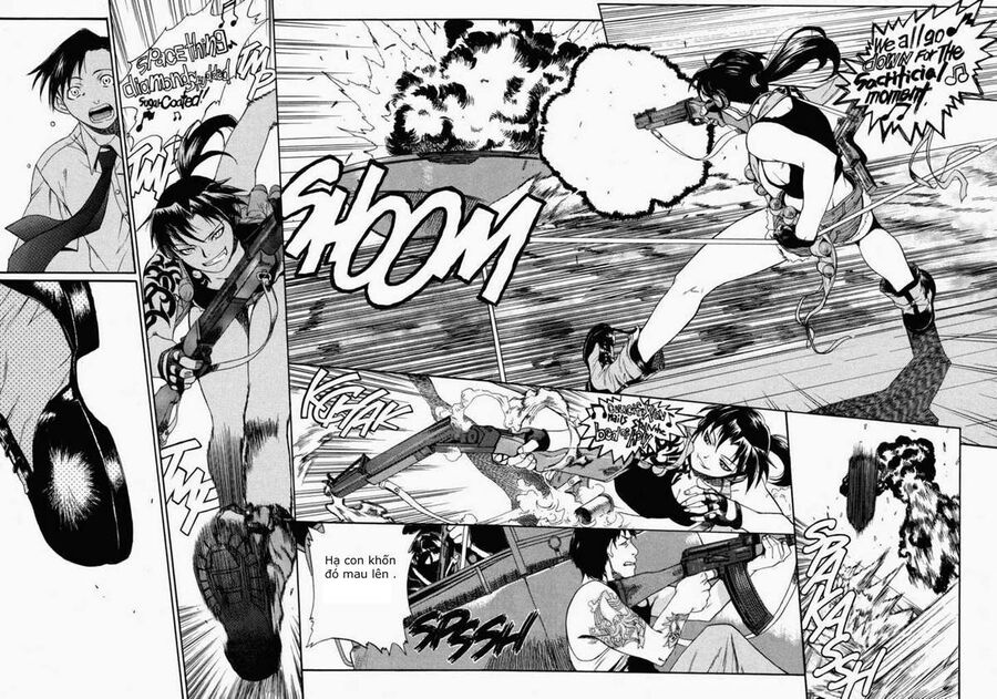 Đầm Lầy Đen Chapter 1 - 24