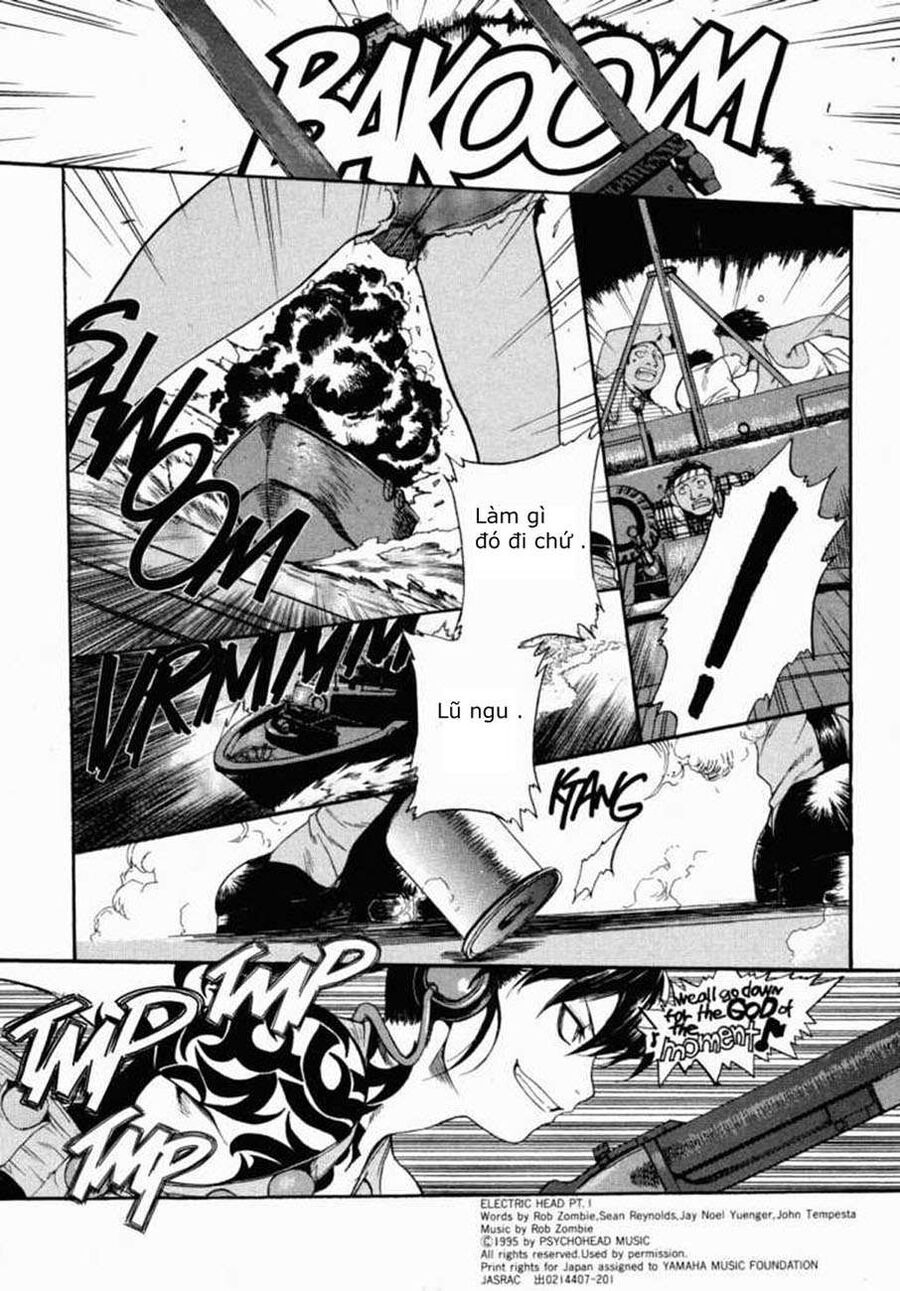 Đầm Lầy Đen Chapter 1 - 27