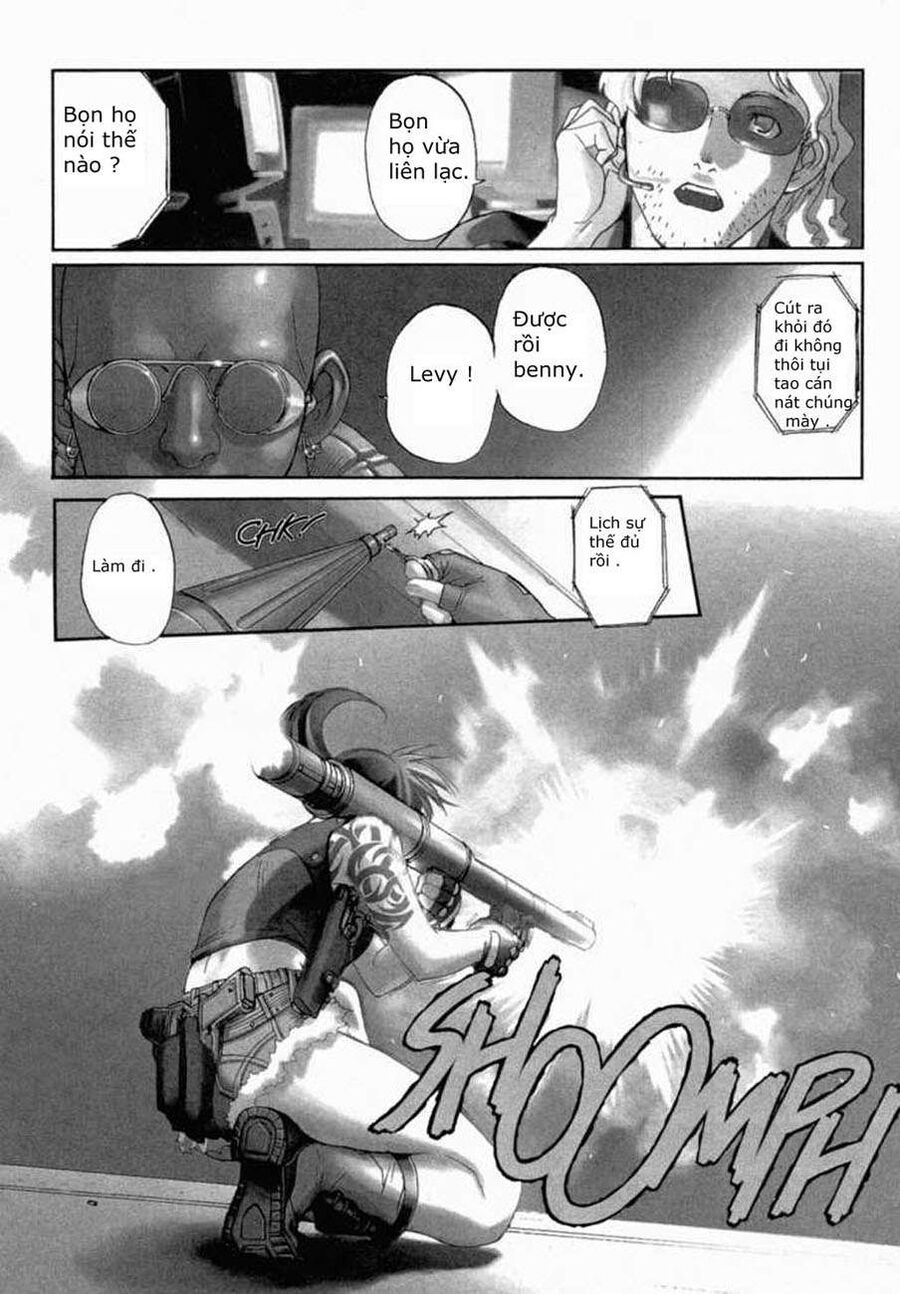 Đầm Lầy Đen Chapter 1 - 4