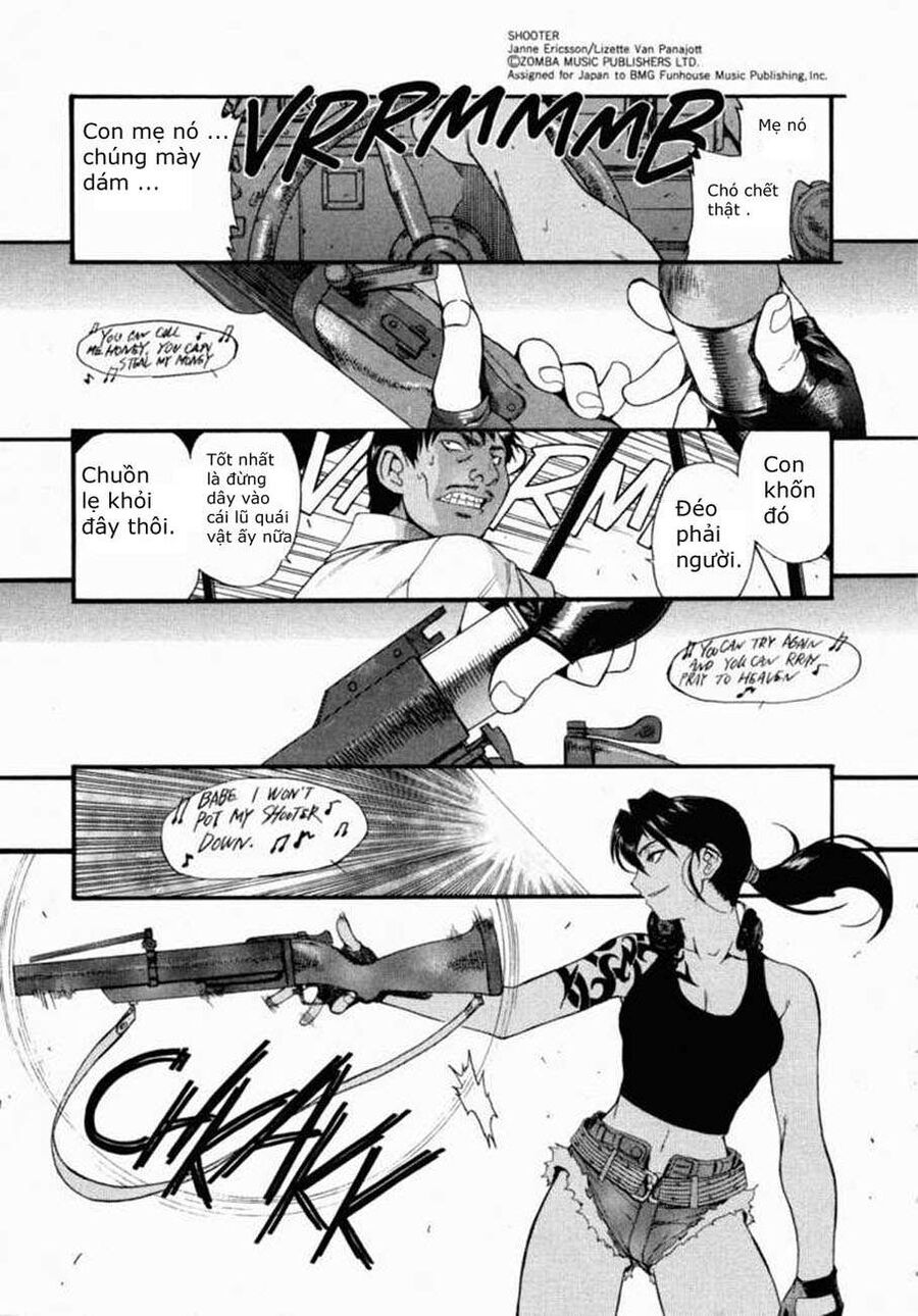 Đầm Lầy Đen Chapter 1 - 32