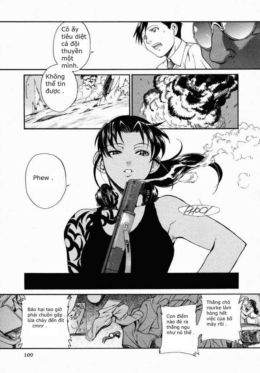 Đầm Lầy Đen Chapter 1 - 34