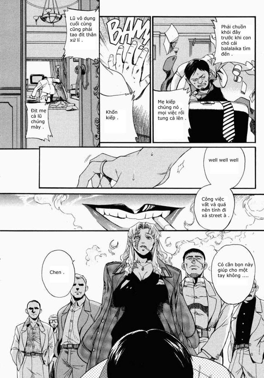 Đầm Lầy Đen Chapter 1 - 35