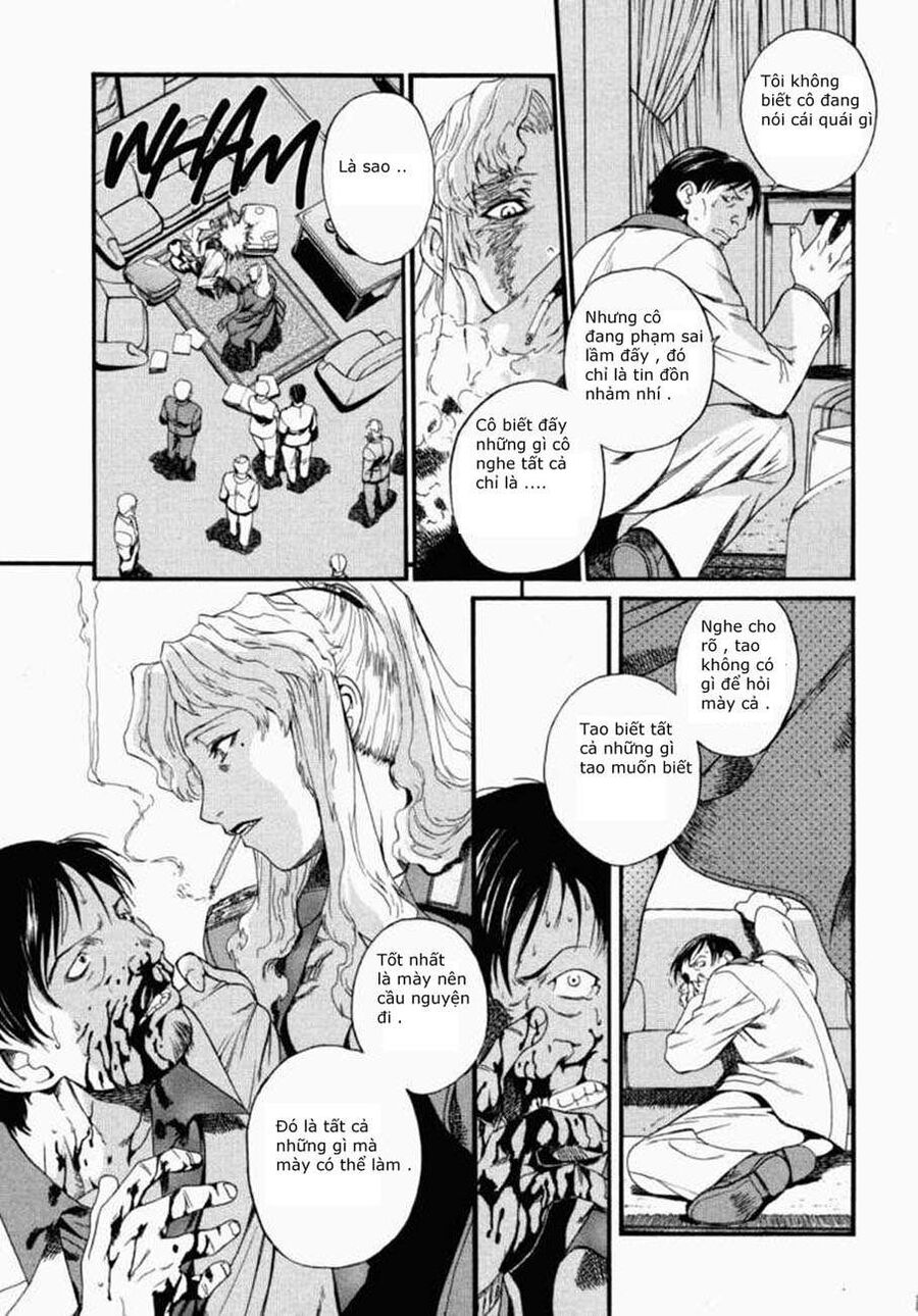 Đầm Lầy Đen Chapter 1 - 36