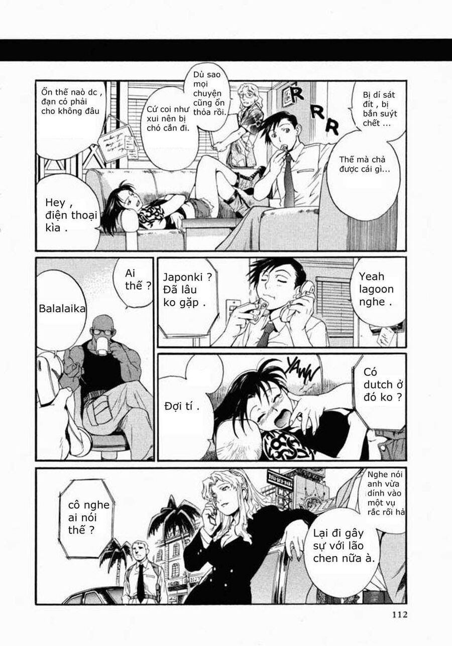 Đầm Lầy Đen Chapter 1 - 37