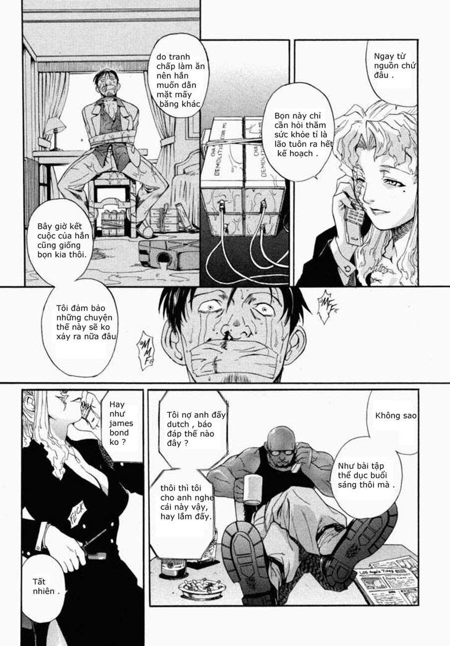 Đầm Lầy Đen Chapter 1 - 38