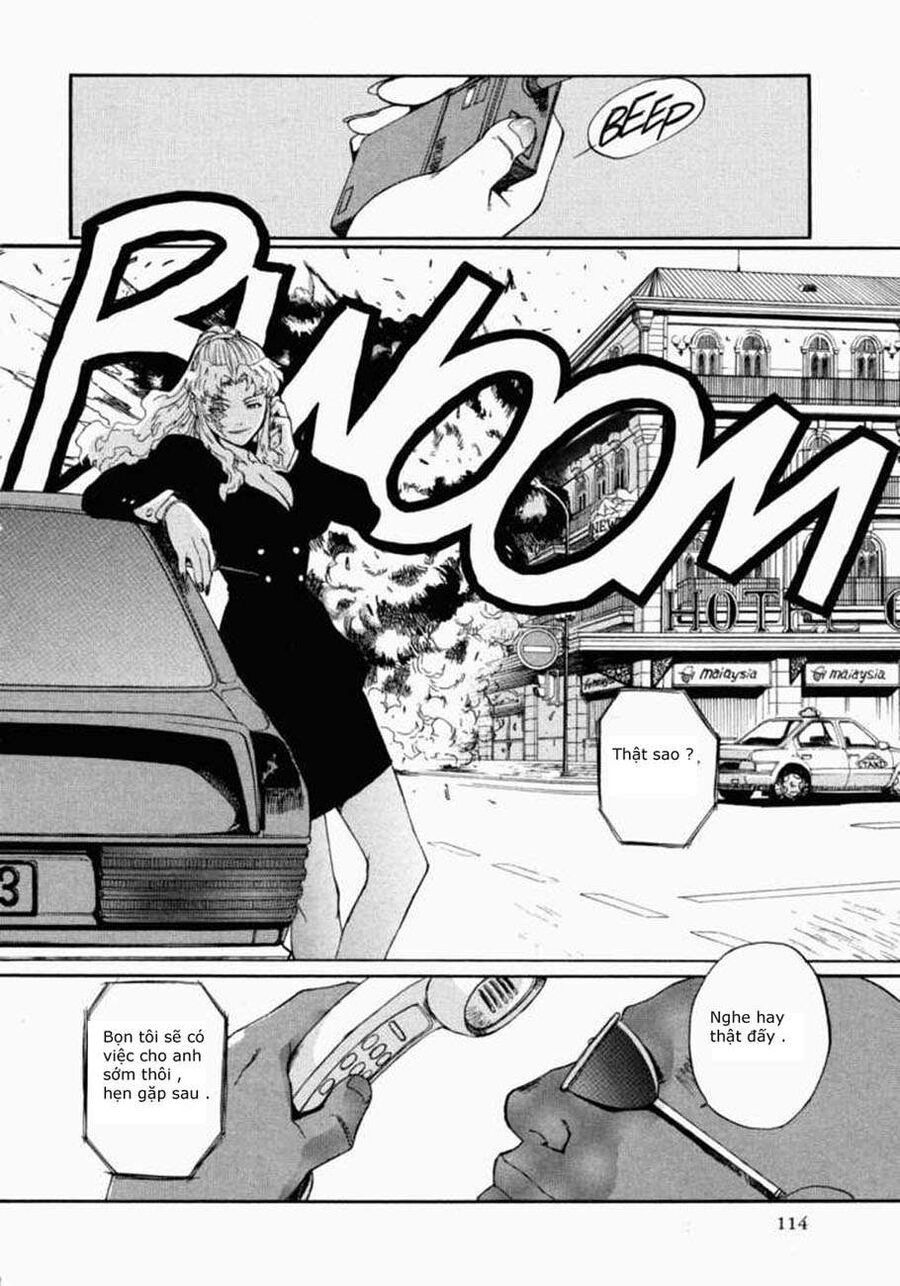 Đầm Lầy Đen Chapter 1 - 39