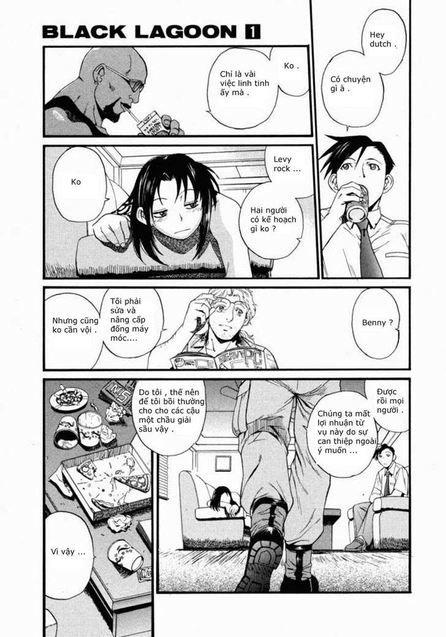 Đầm Lầy Đen Chapter 1 - 40