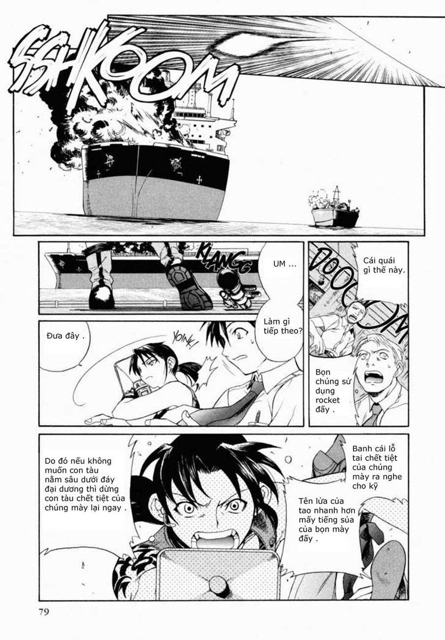 Đầm Lầy Đen Chapter 1 - 5