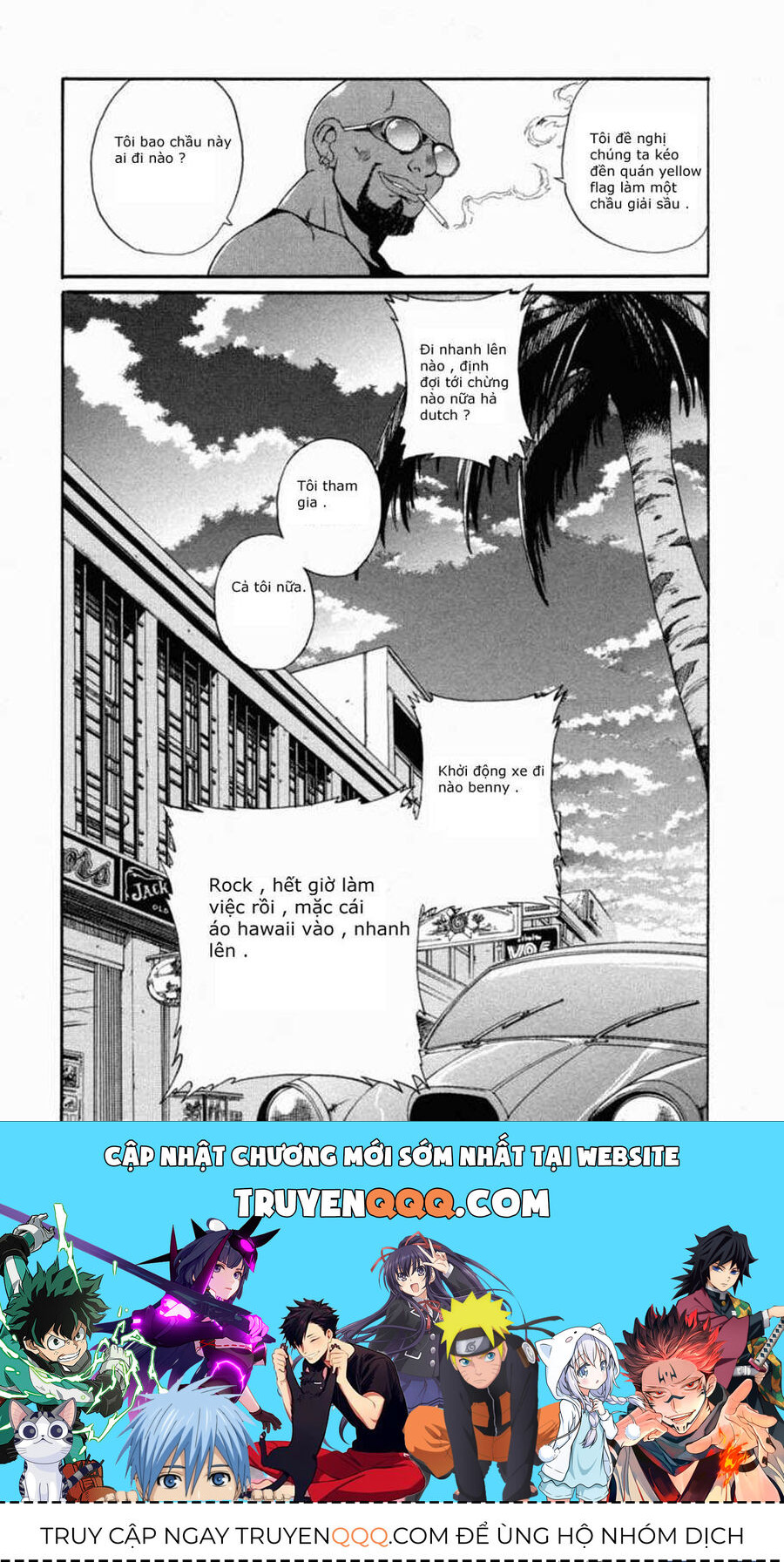 Đầm Lầy Đen Chapter 1 - 41