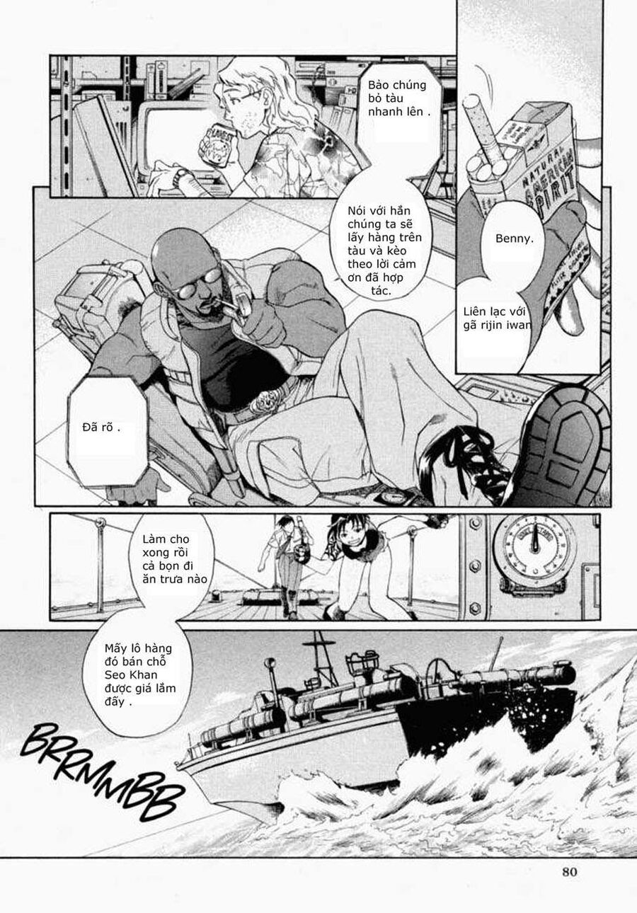 Đầm Lầy Đen Chapter 1 - 6