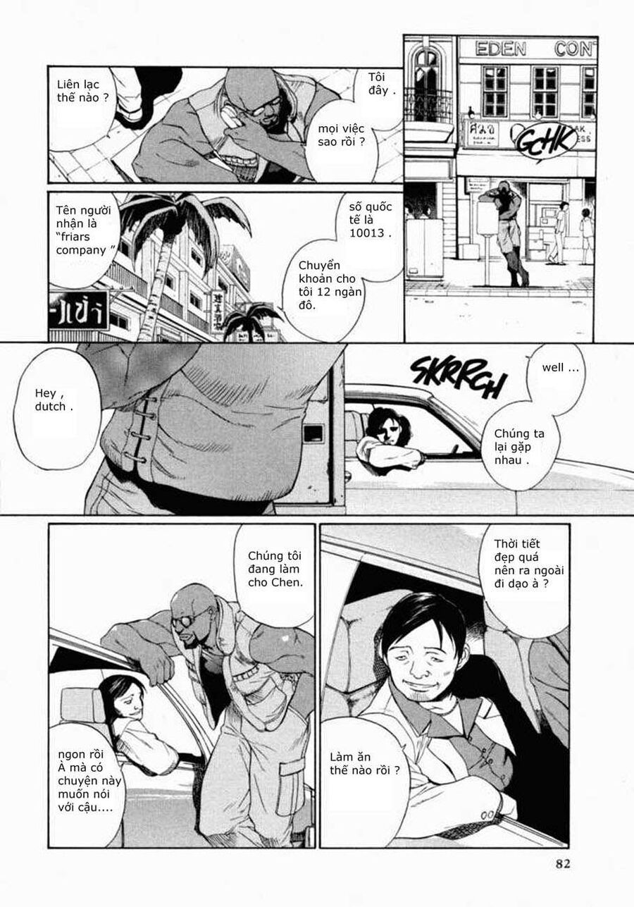 Đầm Lầy Đen Chapter 1 - 8