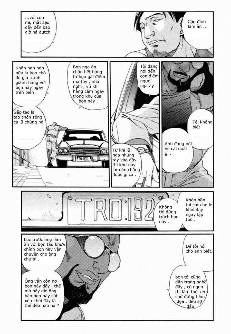 Đầm Lầy Đen Chapter 1 - 9