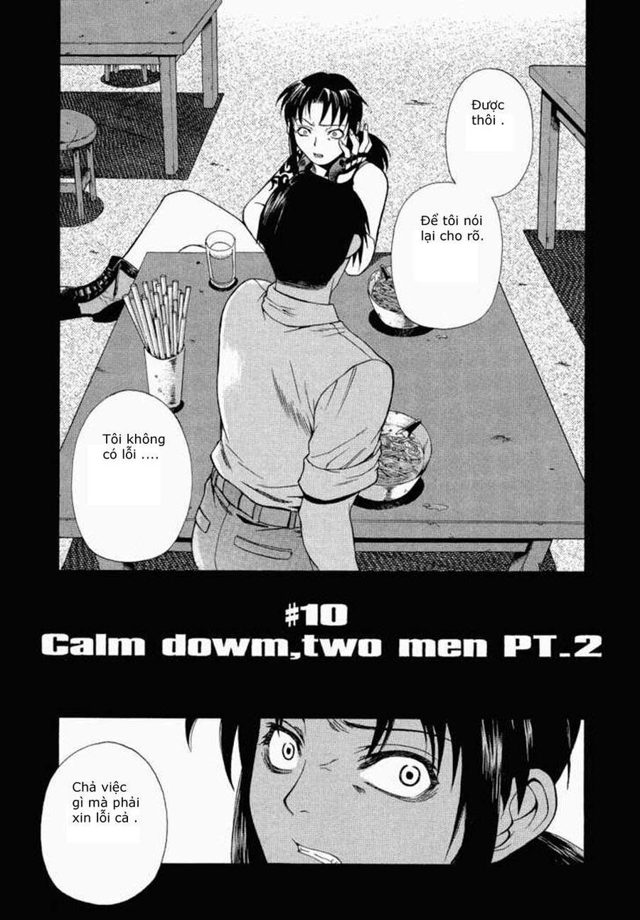 Đầm Lầy Đen Chapter 10 - 2