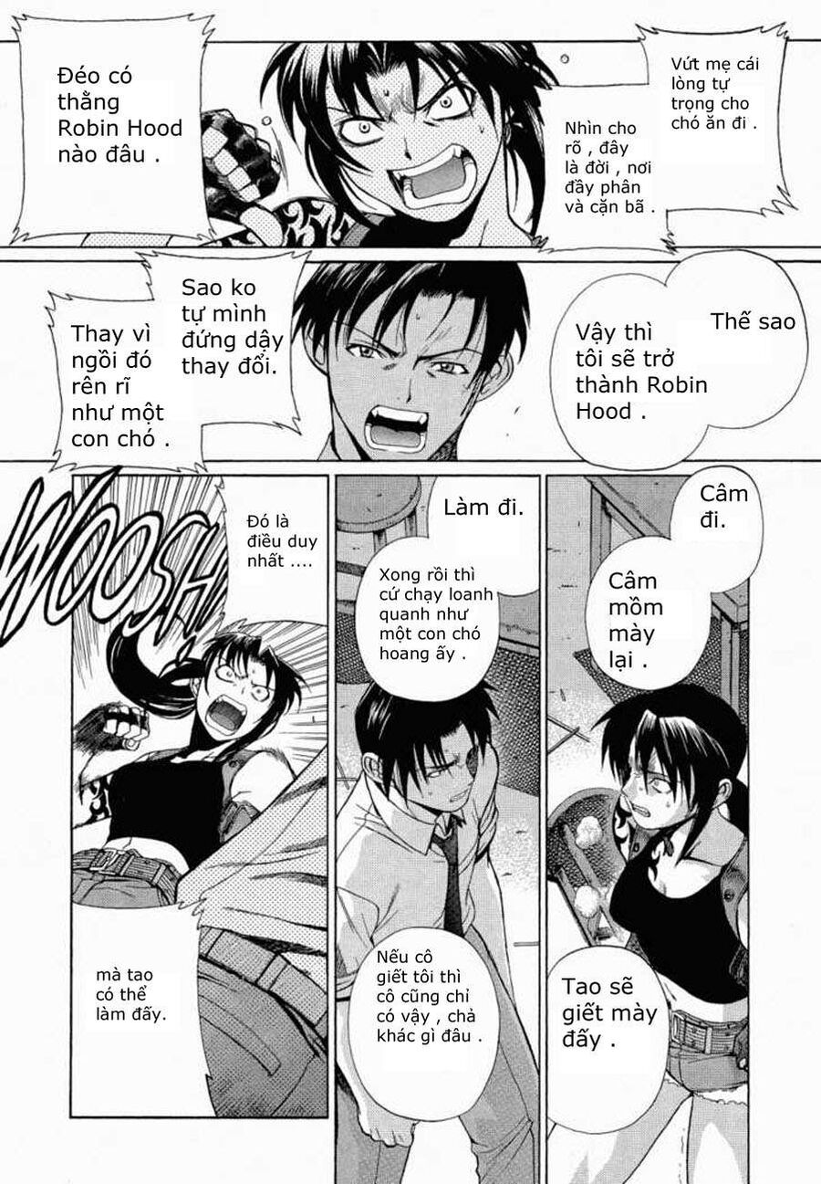 Đầm Lầy Đen Chapter 10 - 11