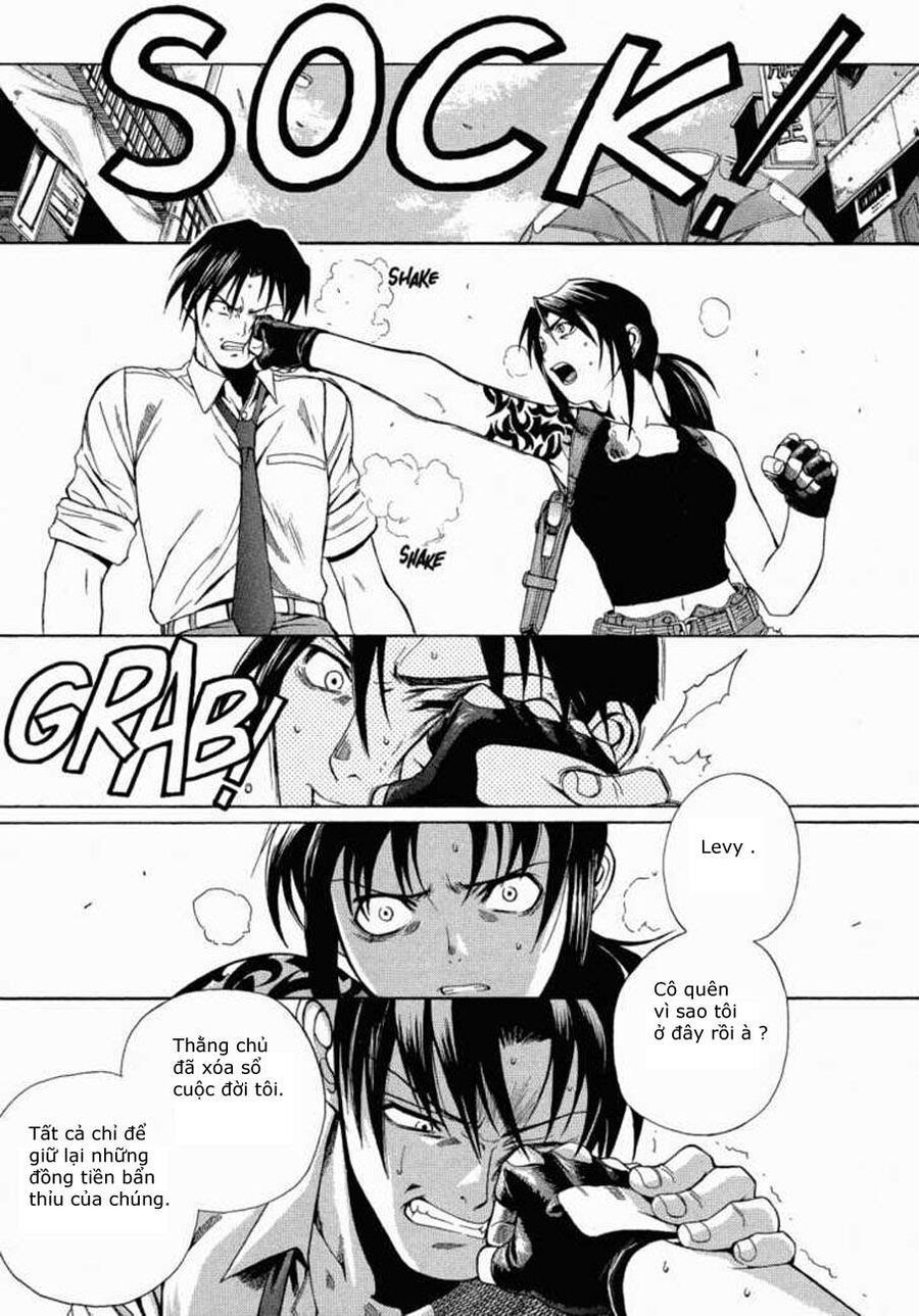 Đầm Lầy Đen Chapter 10 - 12