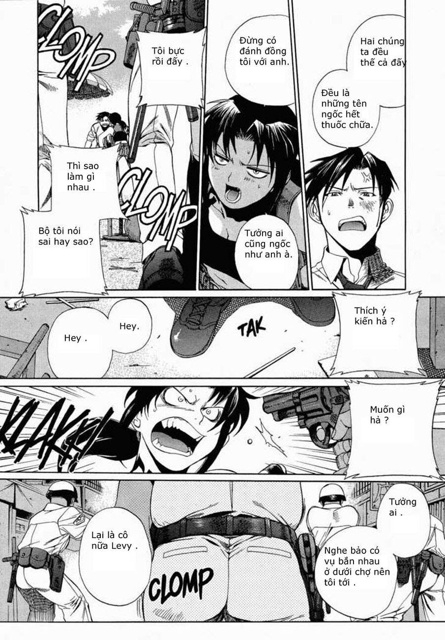 Đầm Lầy Đen Chapter 10 - 15