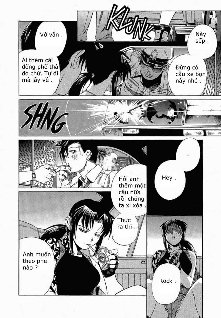 Đầm Lầy Đen Chapter 10 - 17