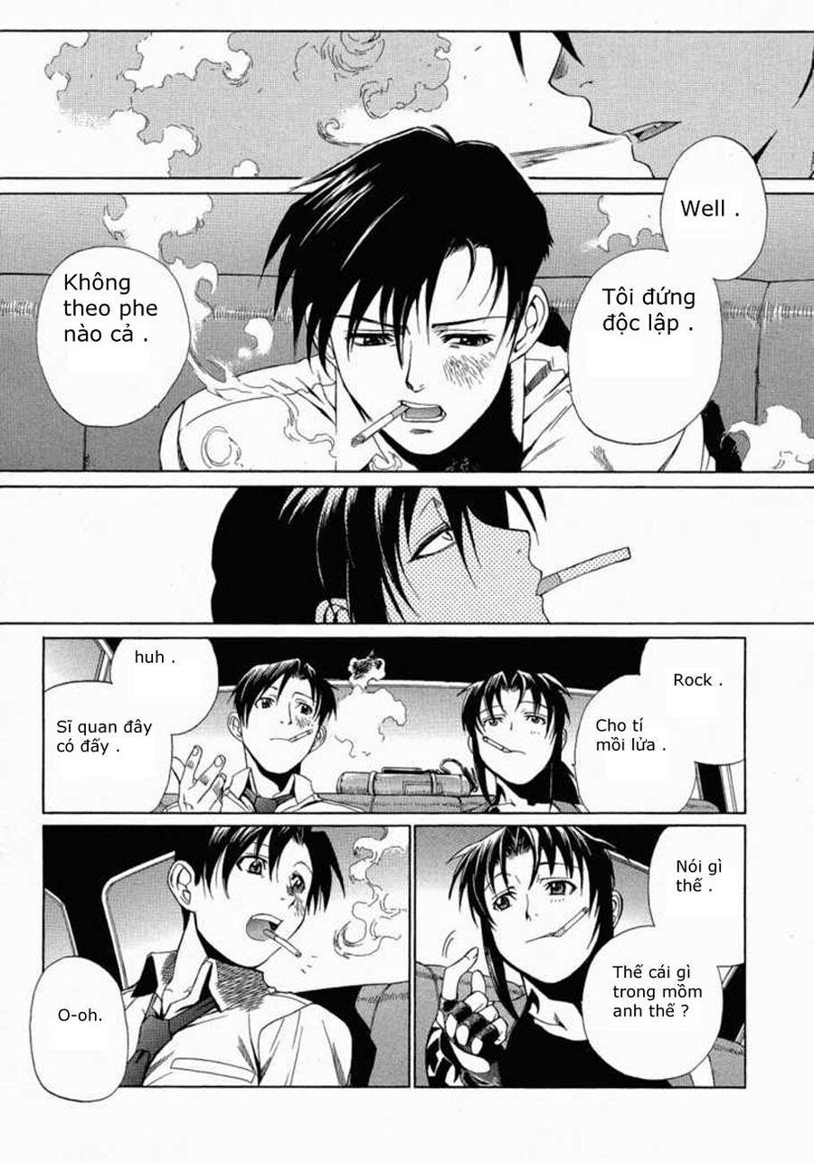 Đầm Lầy Đen Chapter 10 - 18