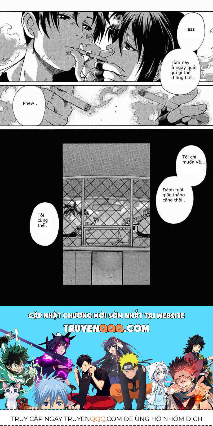 Đầm Lầy Đen Chapter 10 - 19