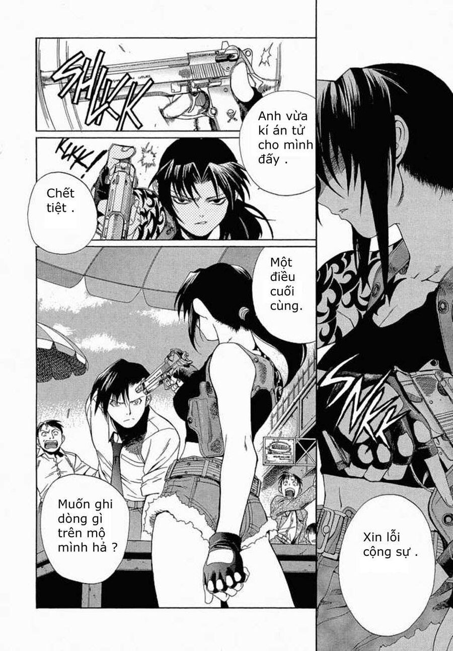 Đầm Lầy Đen Chapter 10 - 3