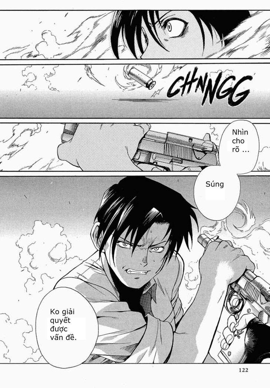 Đầm Lầy Đen Chapter 10 - 5