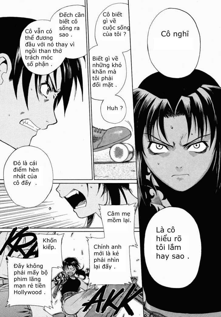 Đầm Lầy Đen Chapter 10 - 10