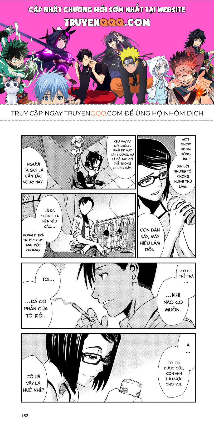 Đầm Lầy Đen Chapter 100 - 1