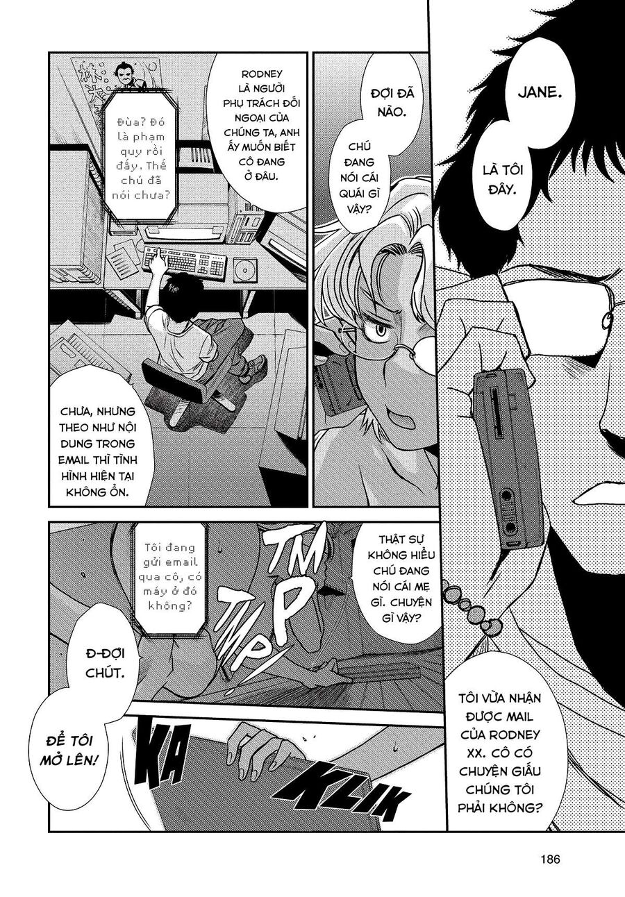 Đầm Lầy Đen Chapter 100 - 4