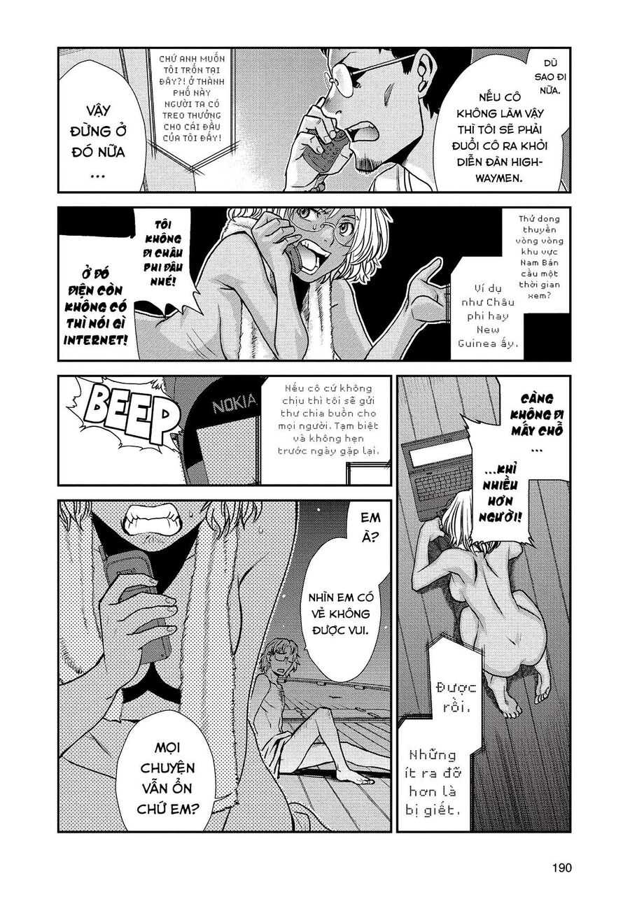 Đầm Lầy Đen Chapter 100 - 8