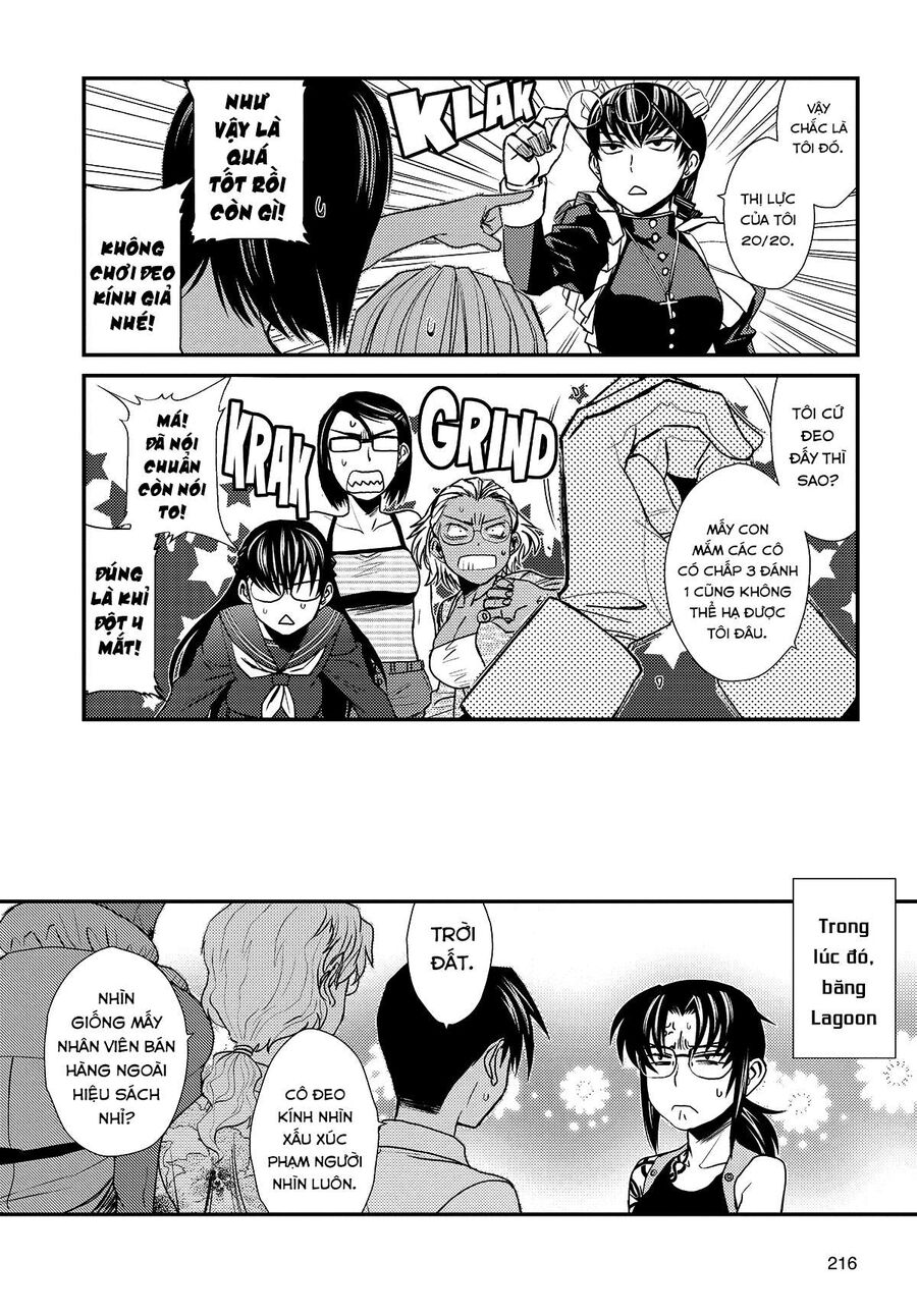 Đầm Lầy Đen Chapter 101.5 - 4