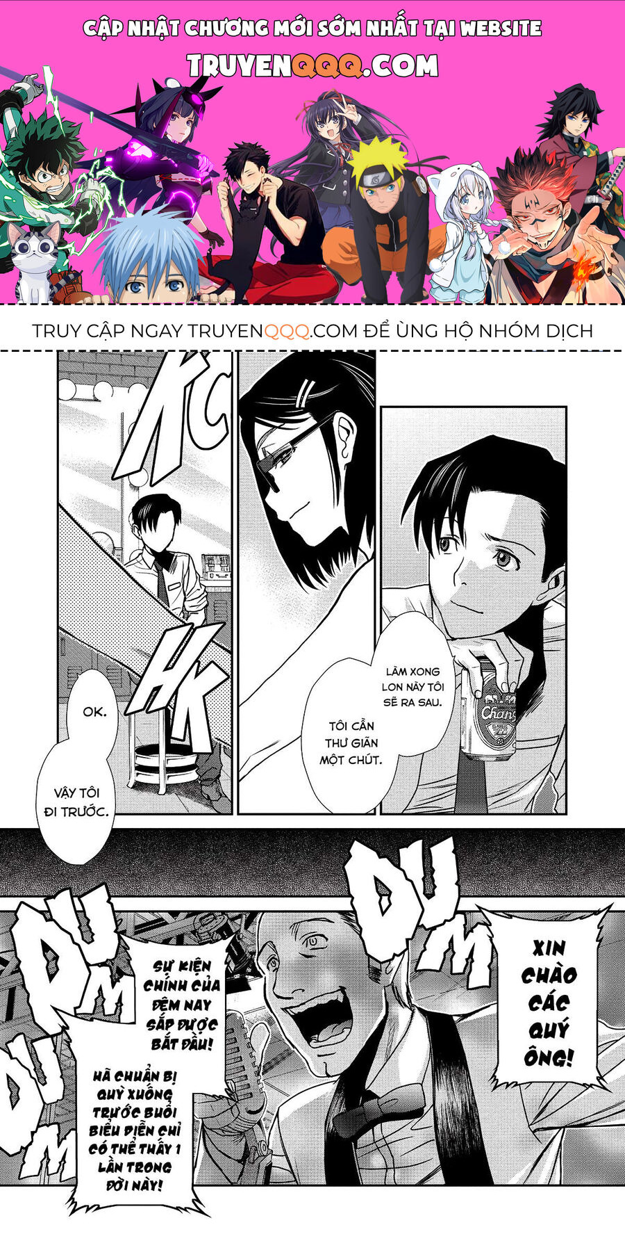 Đầm Lầy Đen Chapter 101 - 1