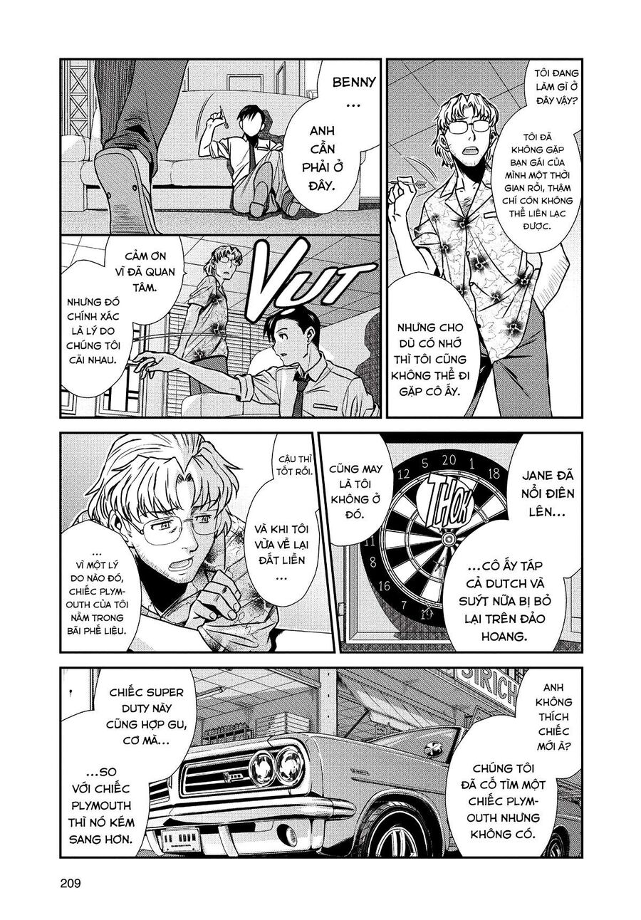 Đầm Lầy Đen Chapter 101 - 12