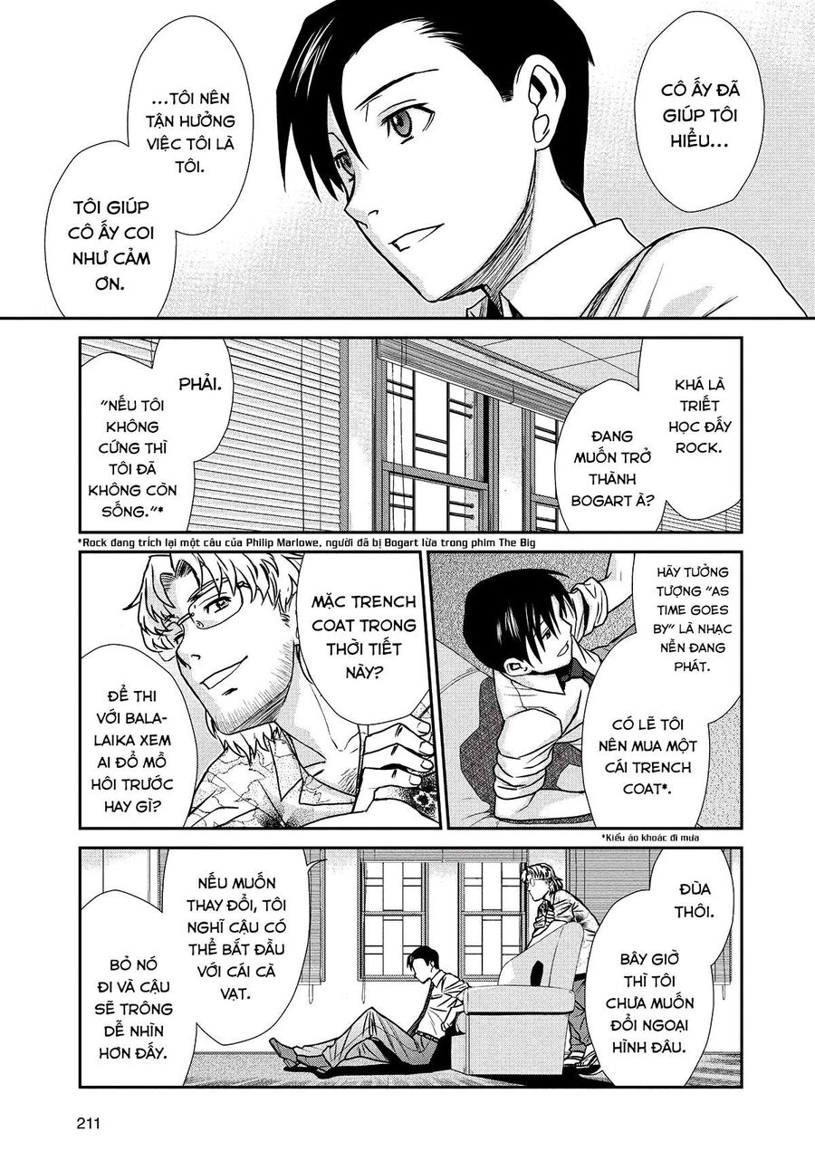 Đầm Lầy Đen Chapter 101 - 14