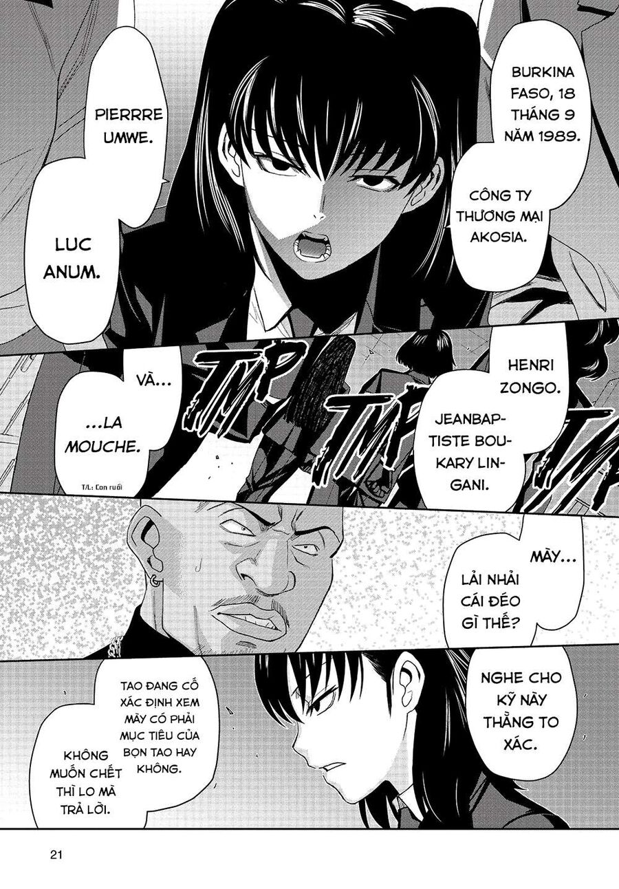 Đầm Lầy Đen Chapter 102 - 18