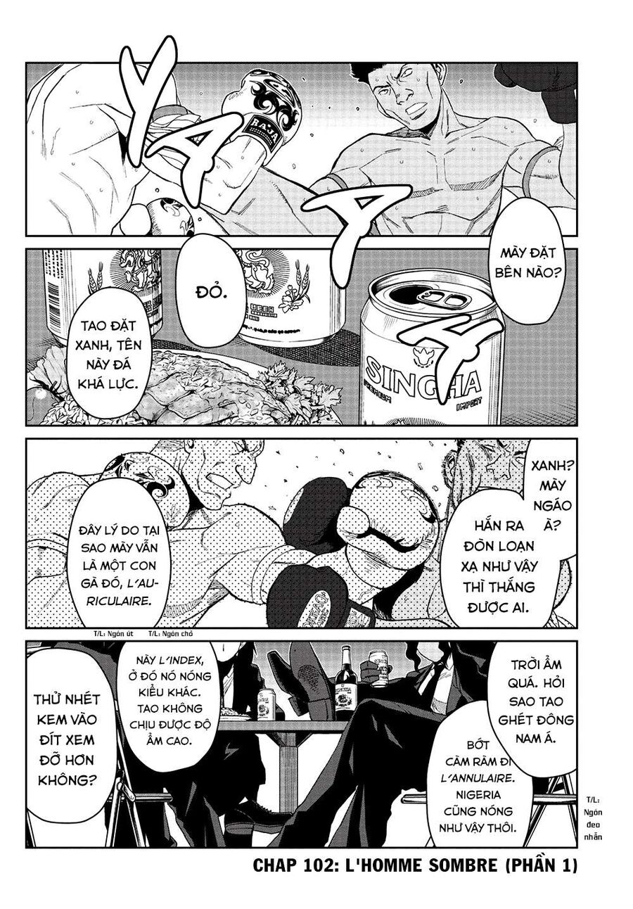 Đầm Lầy Đen Chapter 102 - 4