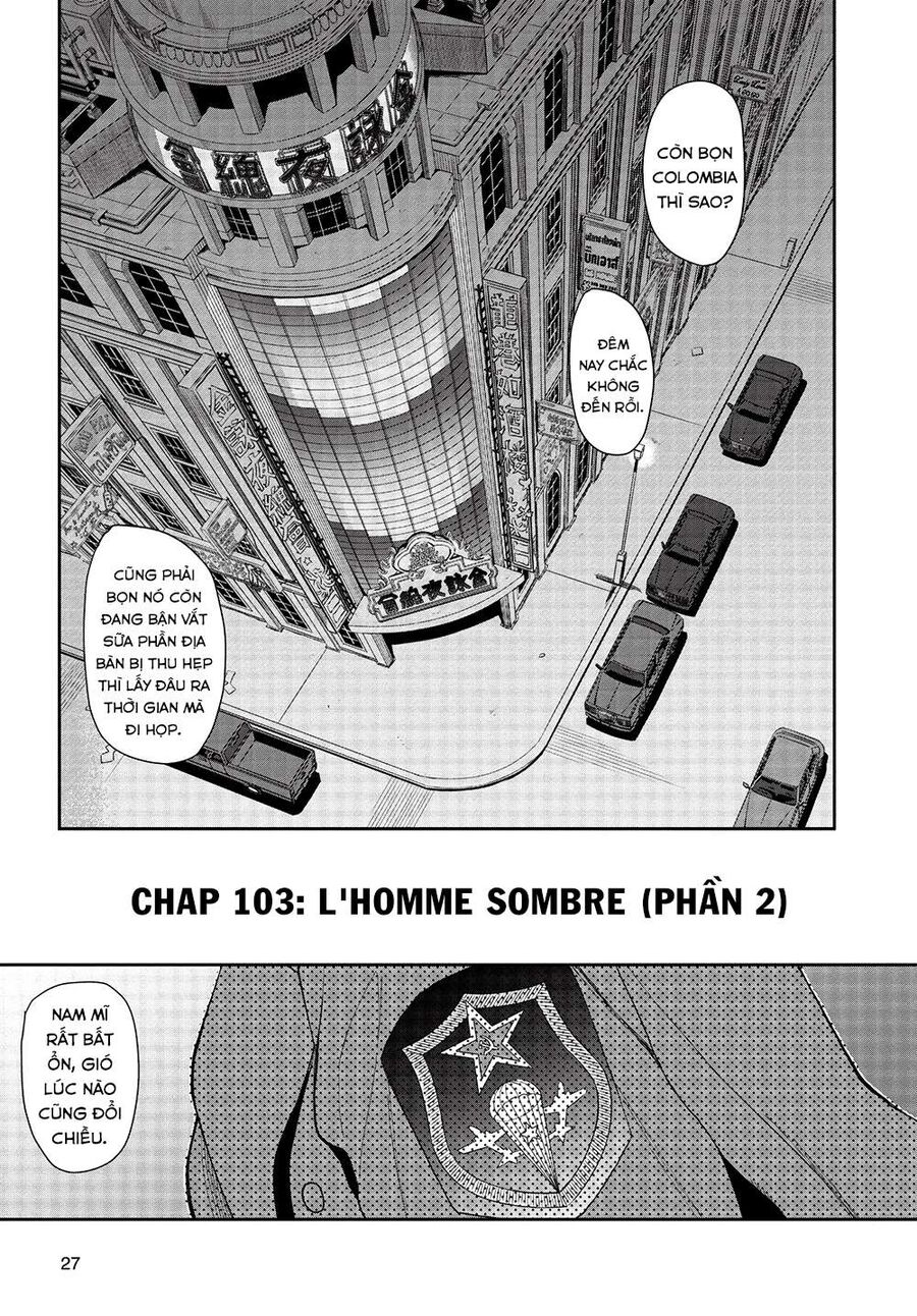 Đầm Lầy Đen Chapter 103 - 2