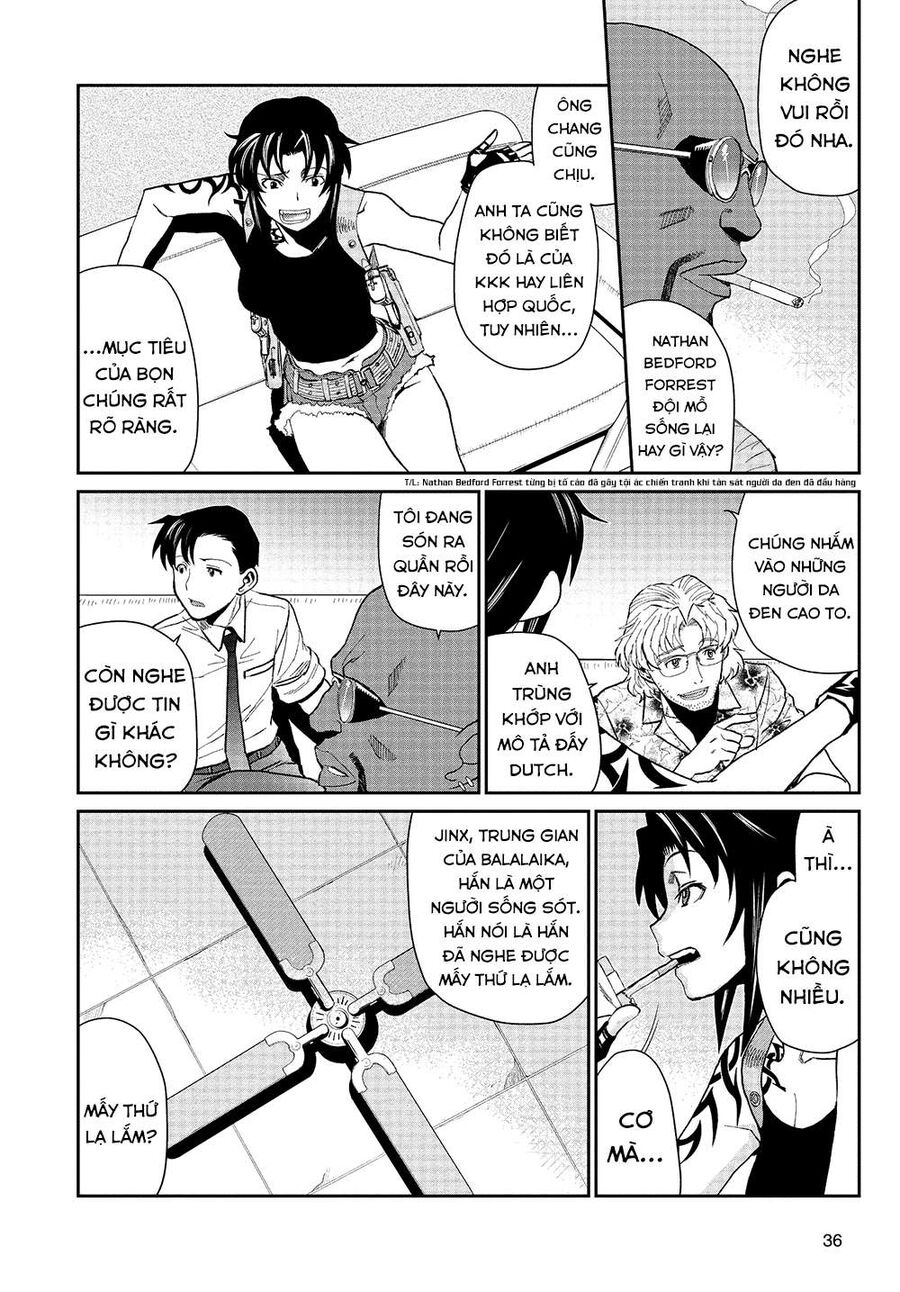 Đầm Lầy Đen Chapter 103 - 10