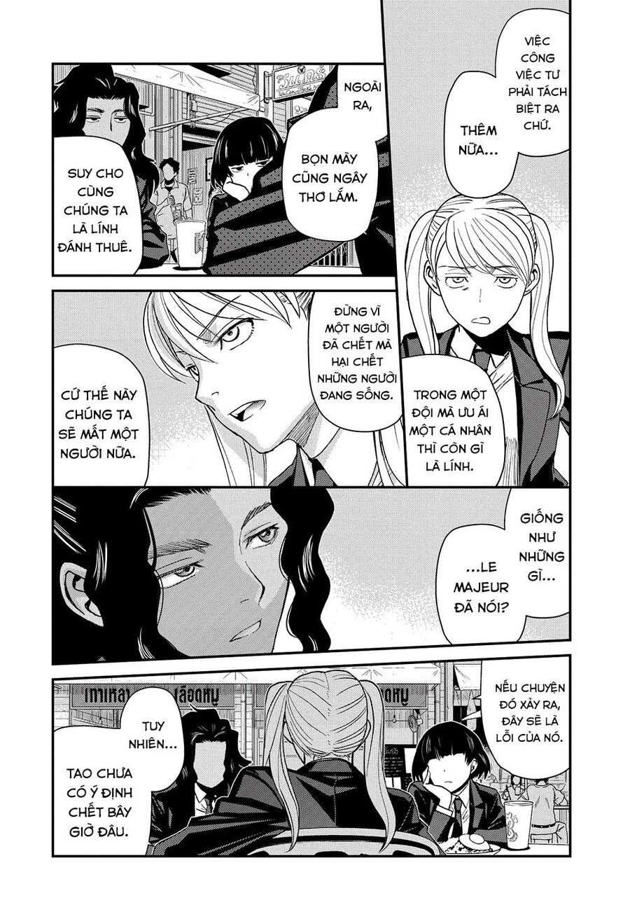 Đầm Lầy Đen Chapter 104 - 11