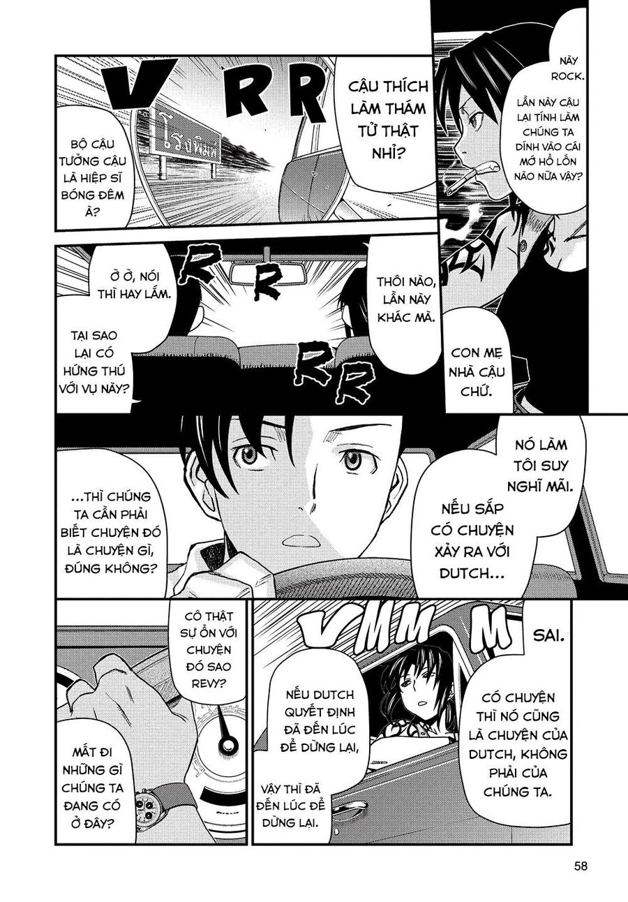 Đầm Lầy Đen Chapter 104 - 13